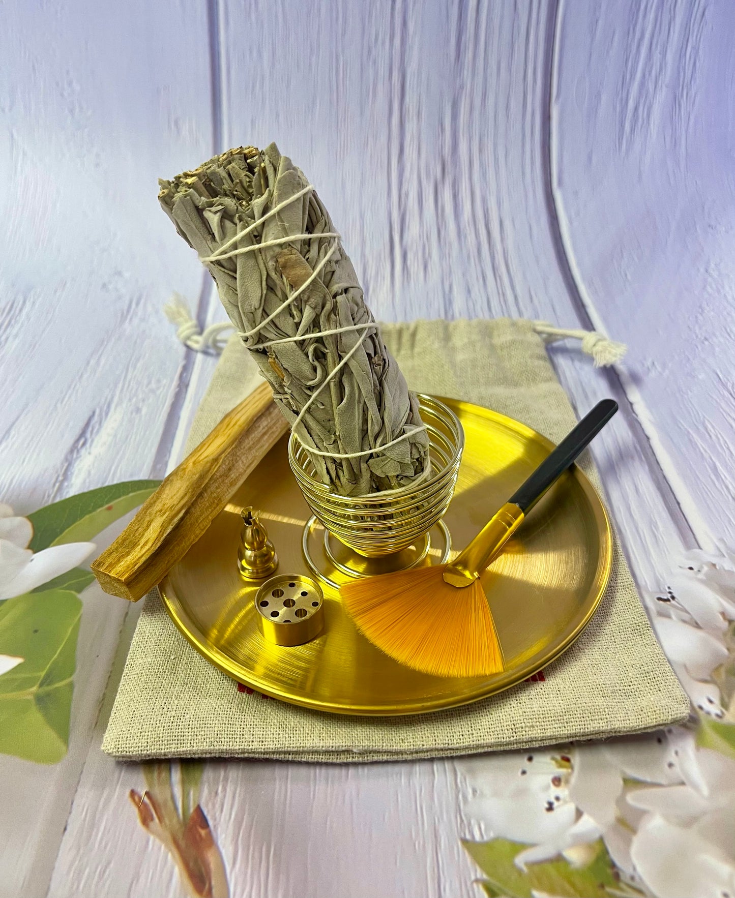 Palo Santo Holder Set