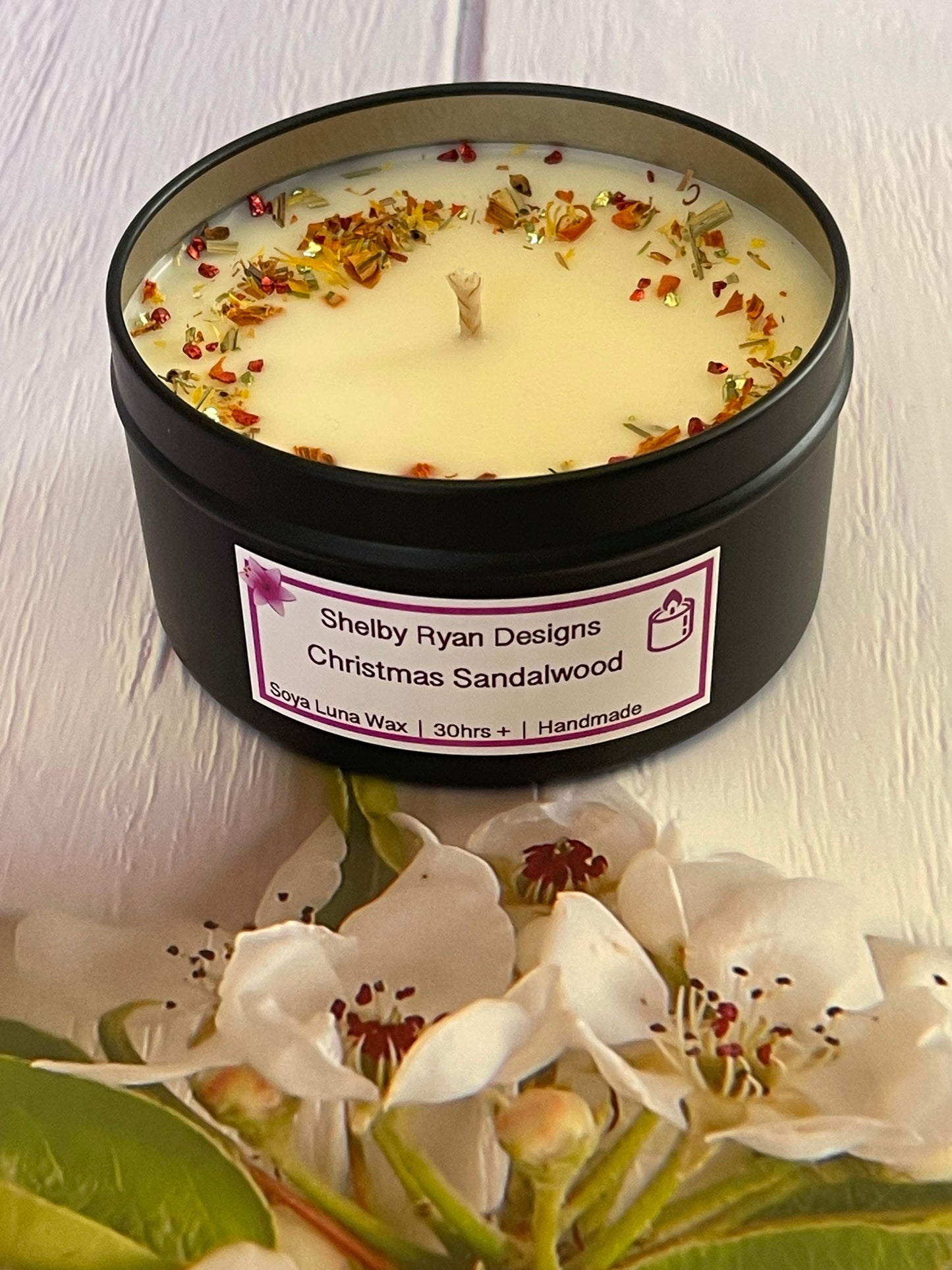 Candle - Scented - Soya Luna - 300gr