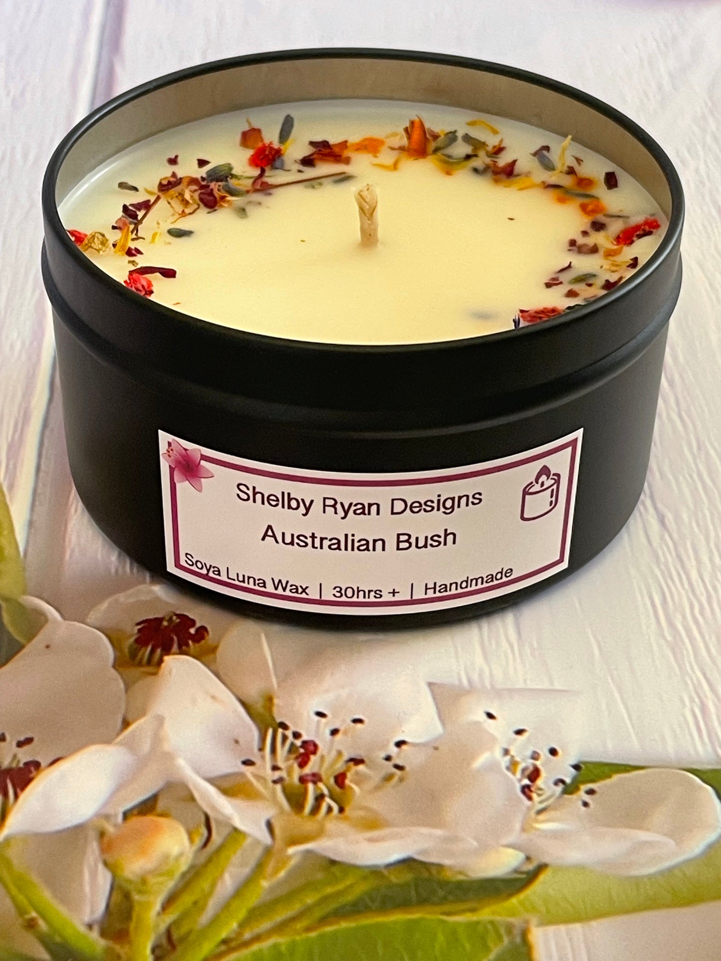 Candle - Scented - Soya Luna - 300gr