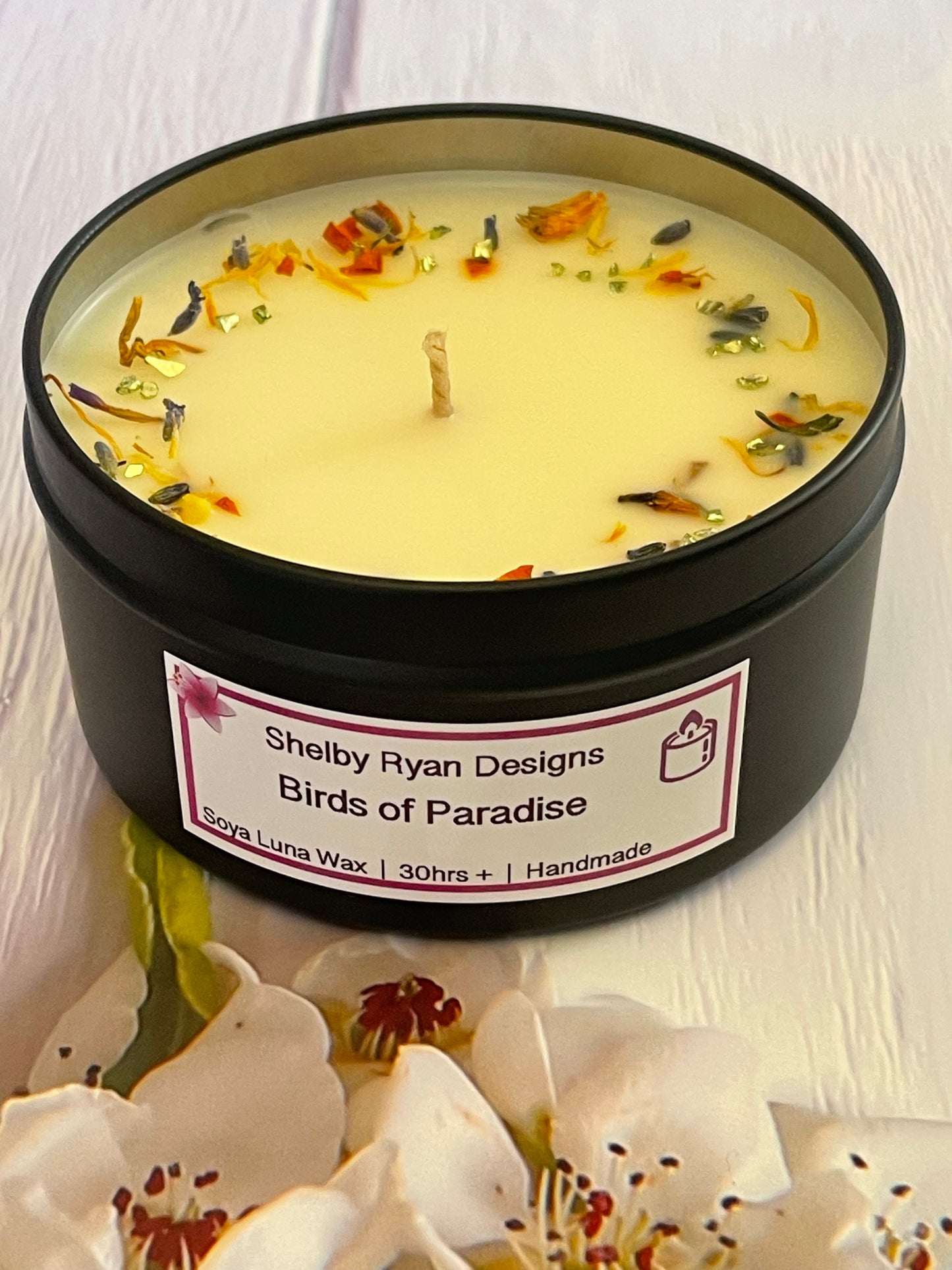 Candle - Scented - Soya Luna - 300gr