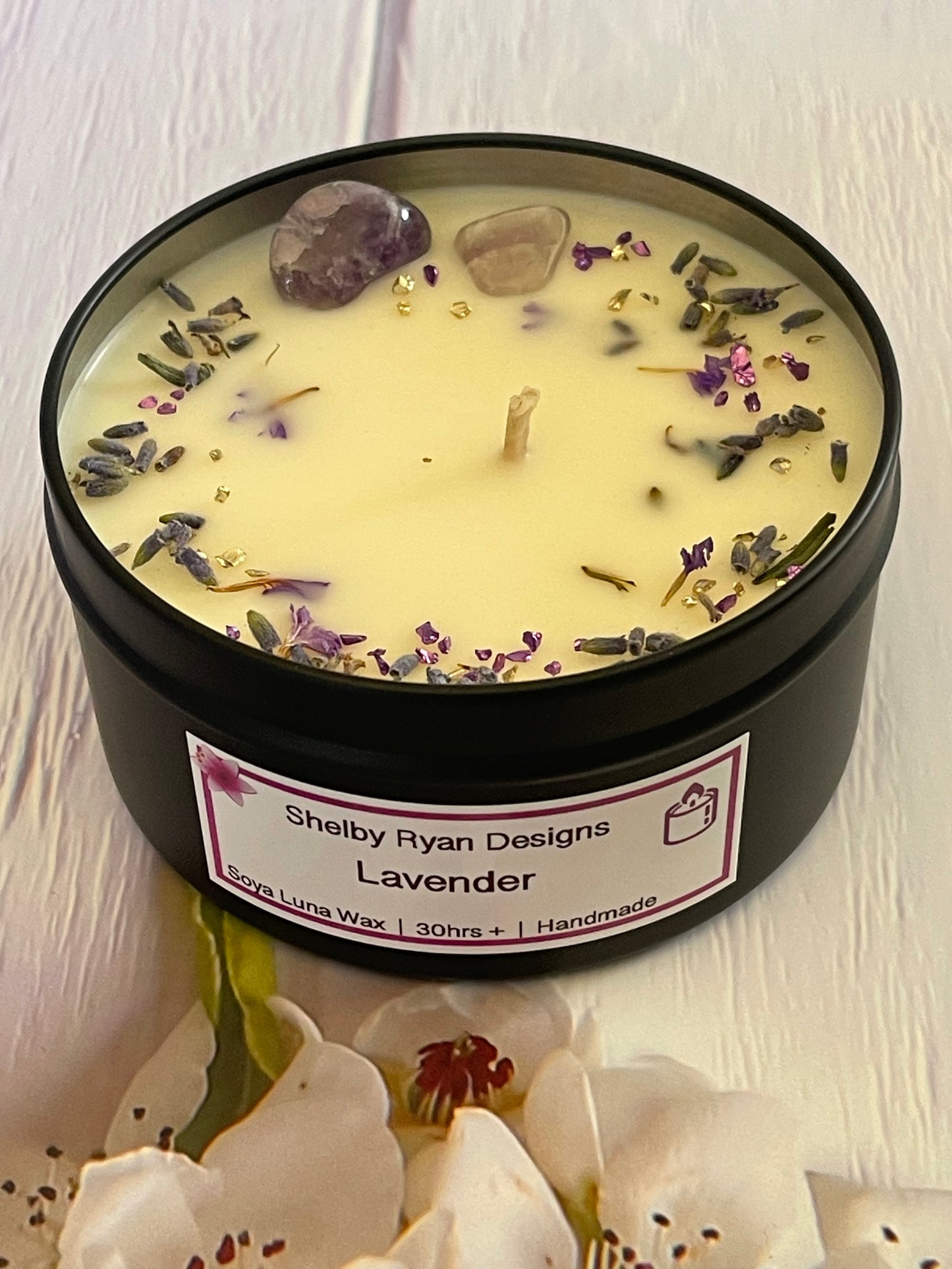 Candle - Scented - Soya Luna - 300gr