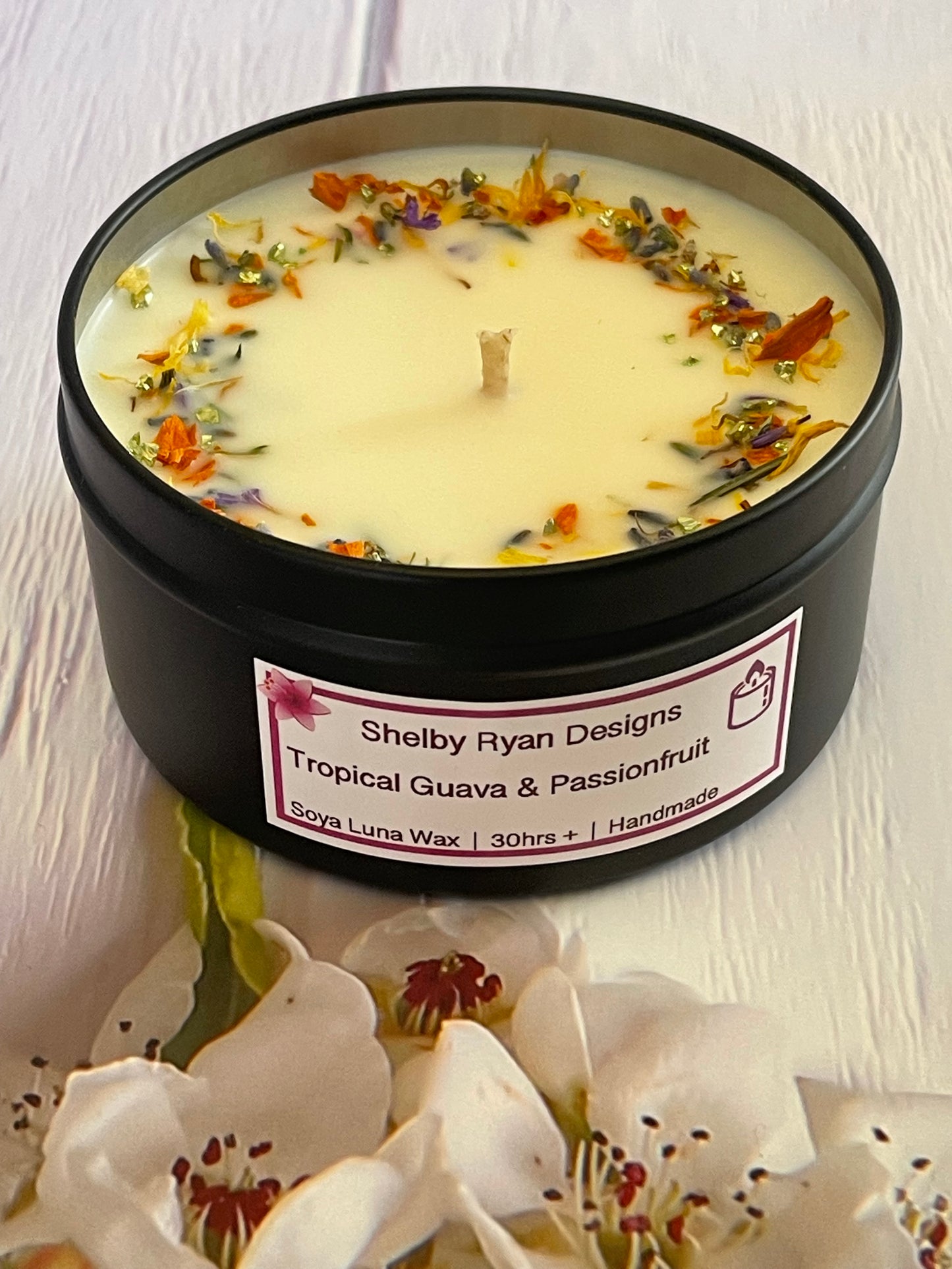 Candle - Scented - Soya Luna - 300gr