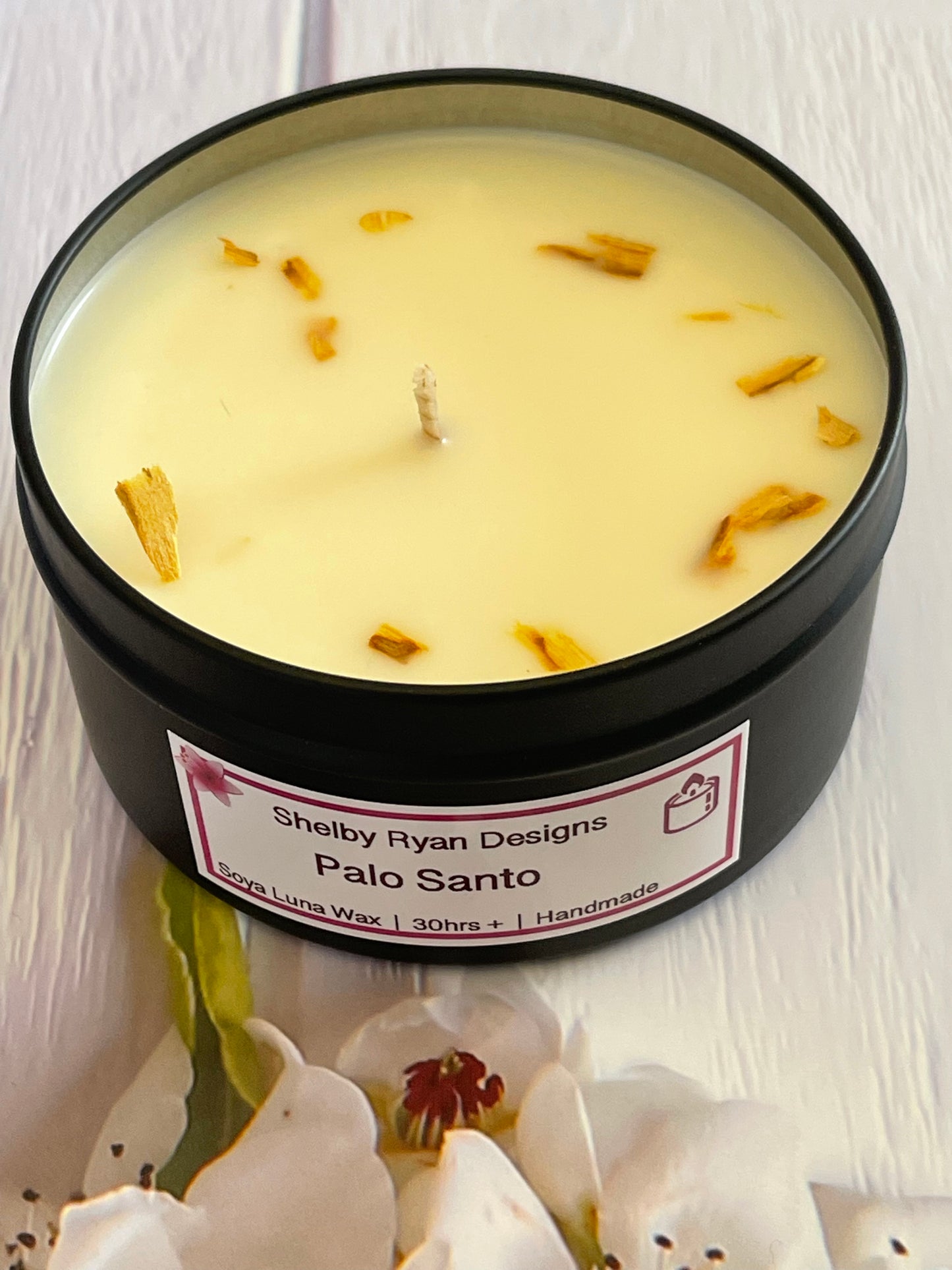 Candle - Scented - Soya Luna - 300gr