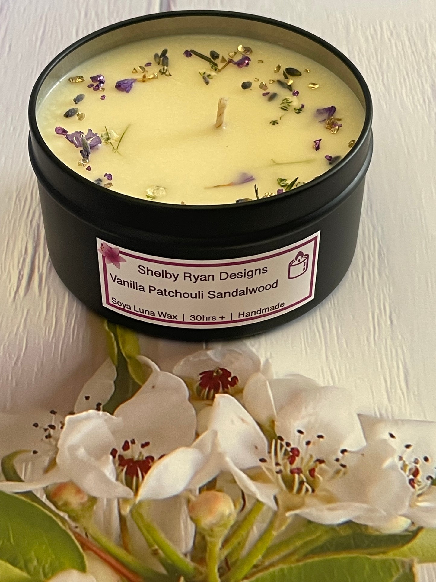 Candle - Scented - Soya Luna - 300gr