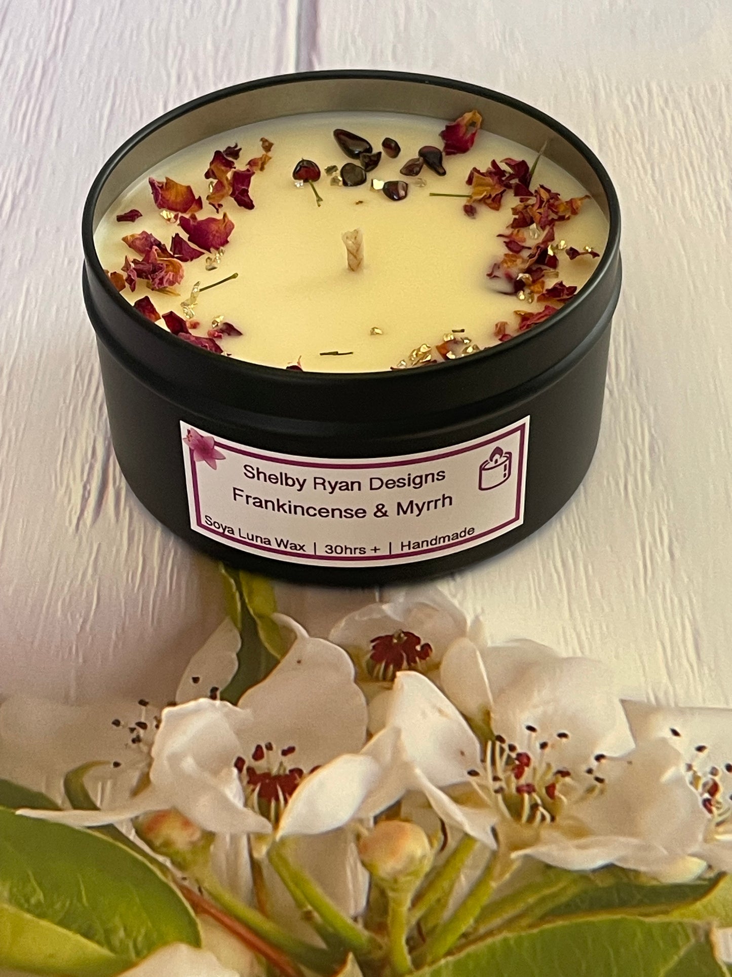 Candle - Scented - Soya Luna - 300gr