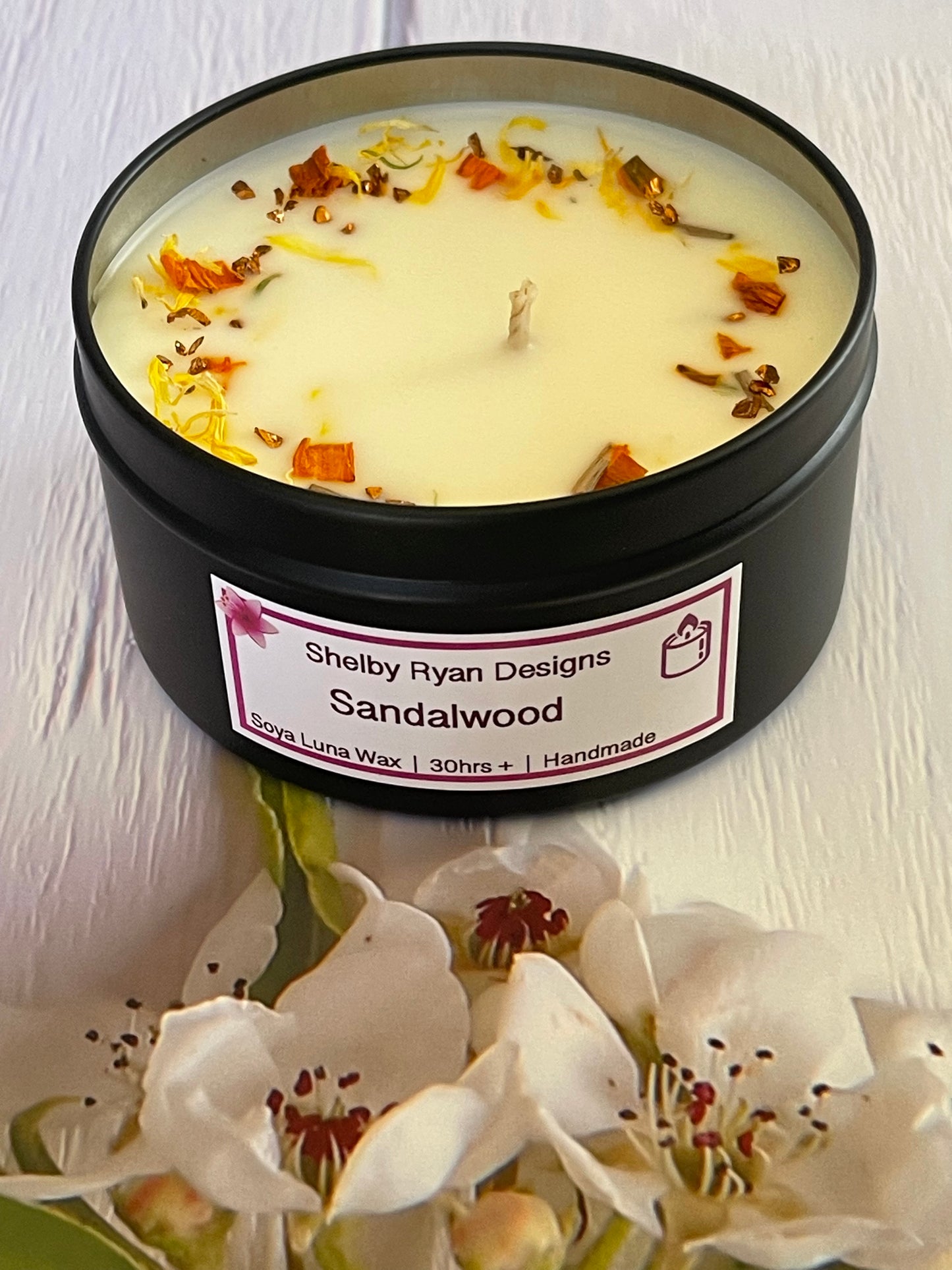 Candle - Scented - Soya Luna - 300gr