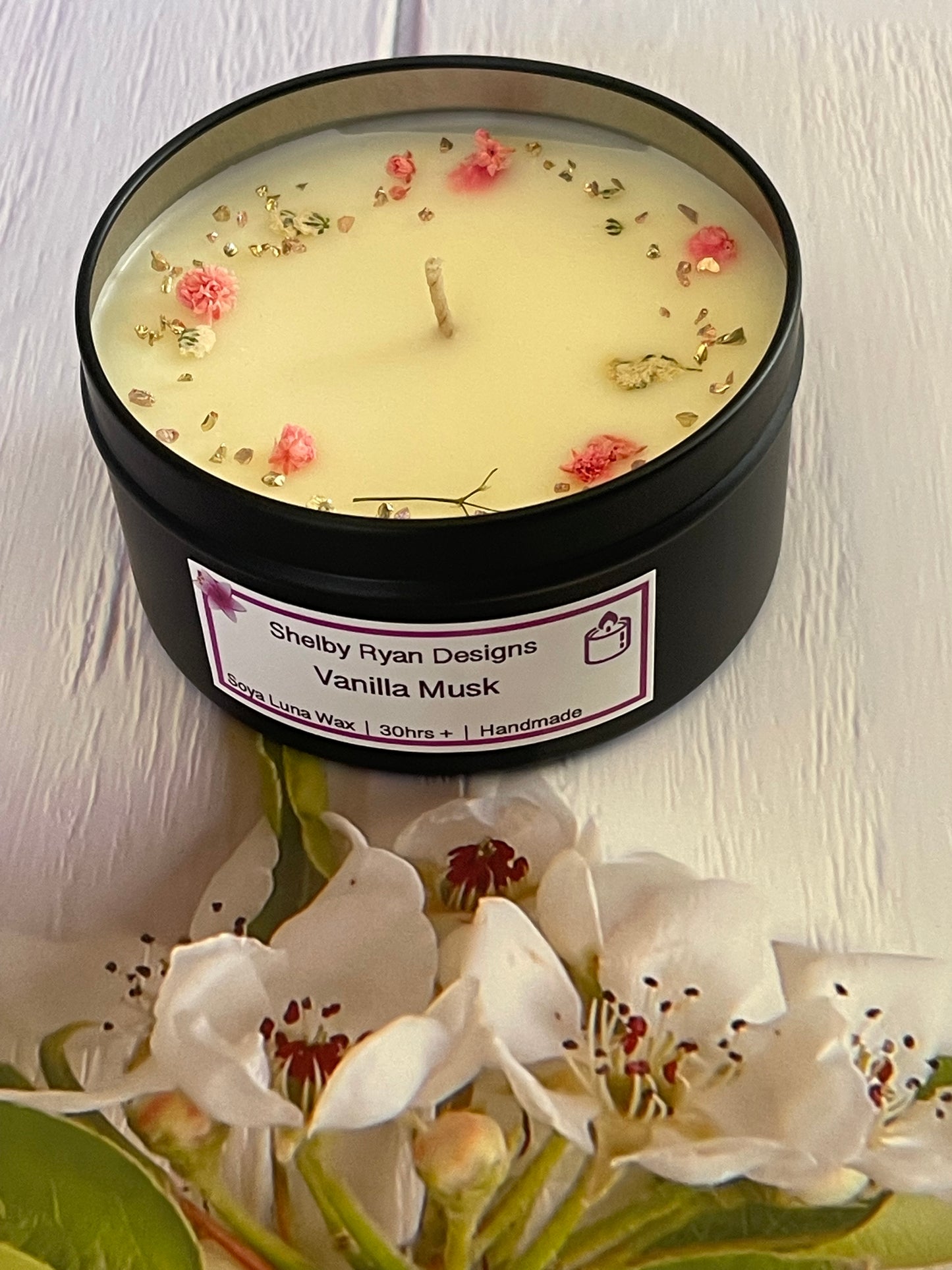 Candle - Scented - Soya Luna - 300gr