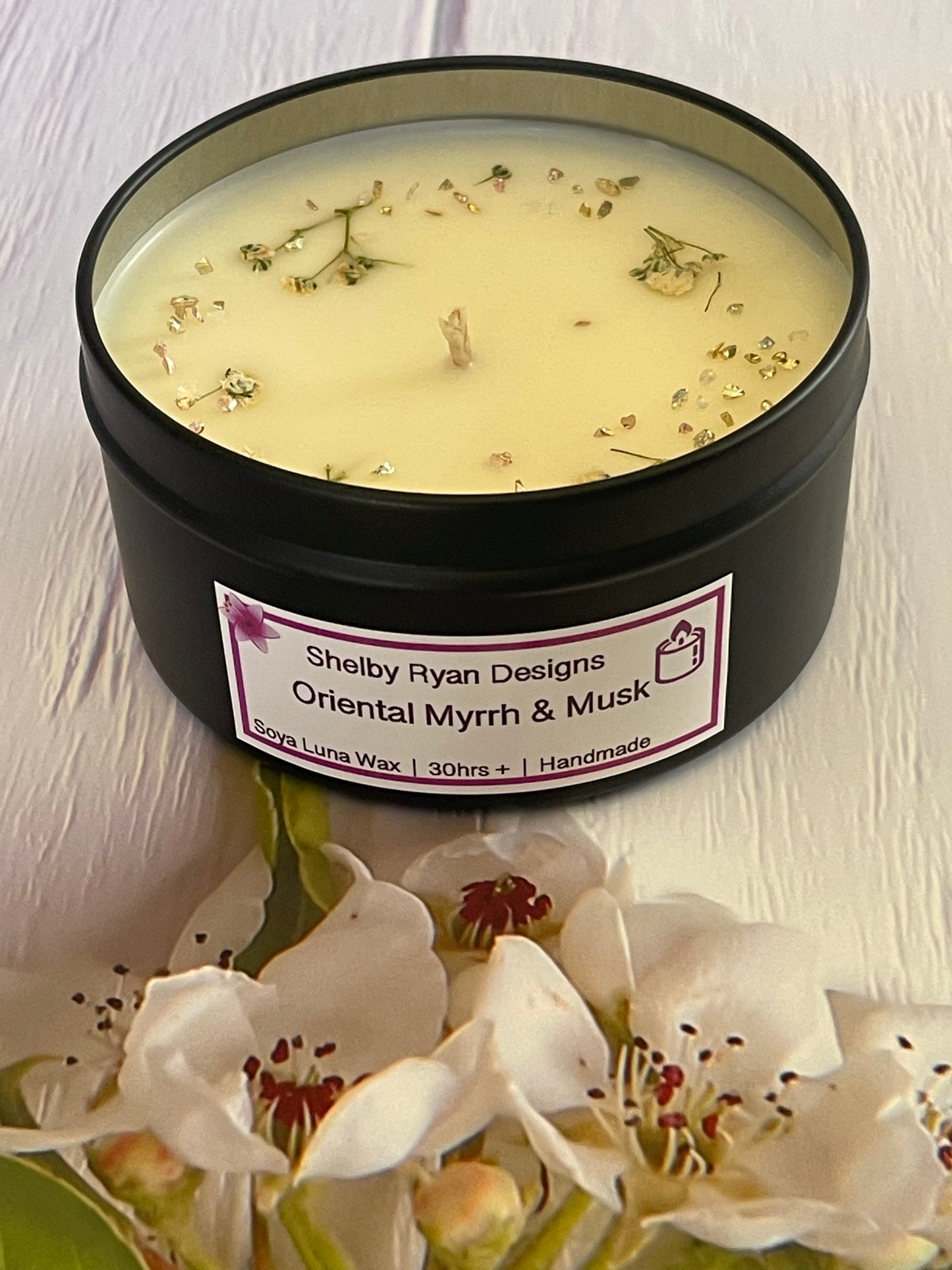 Candle - Scented - Soya Luna - 300gr