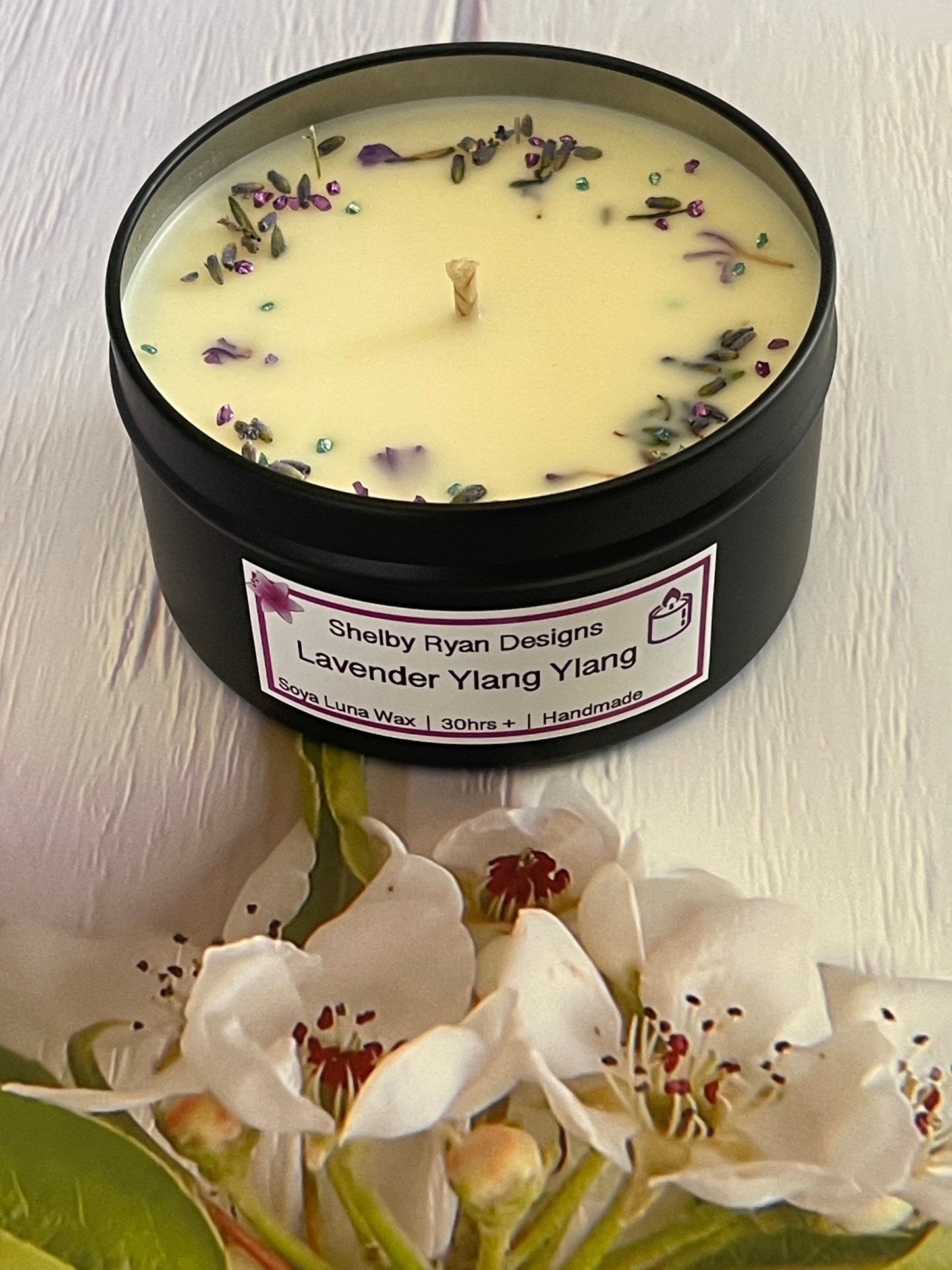 Candle - Scented - Soya Luna - 300gr