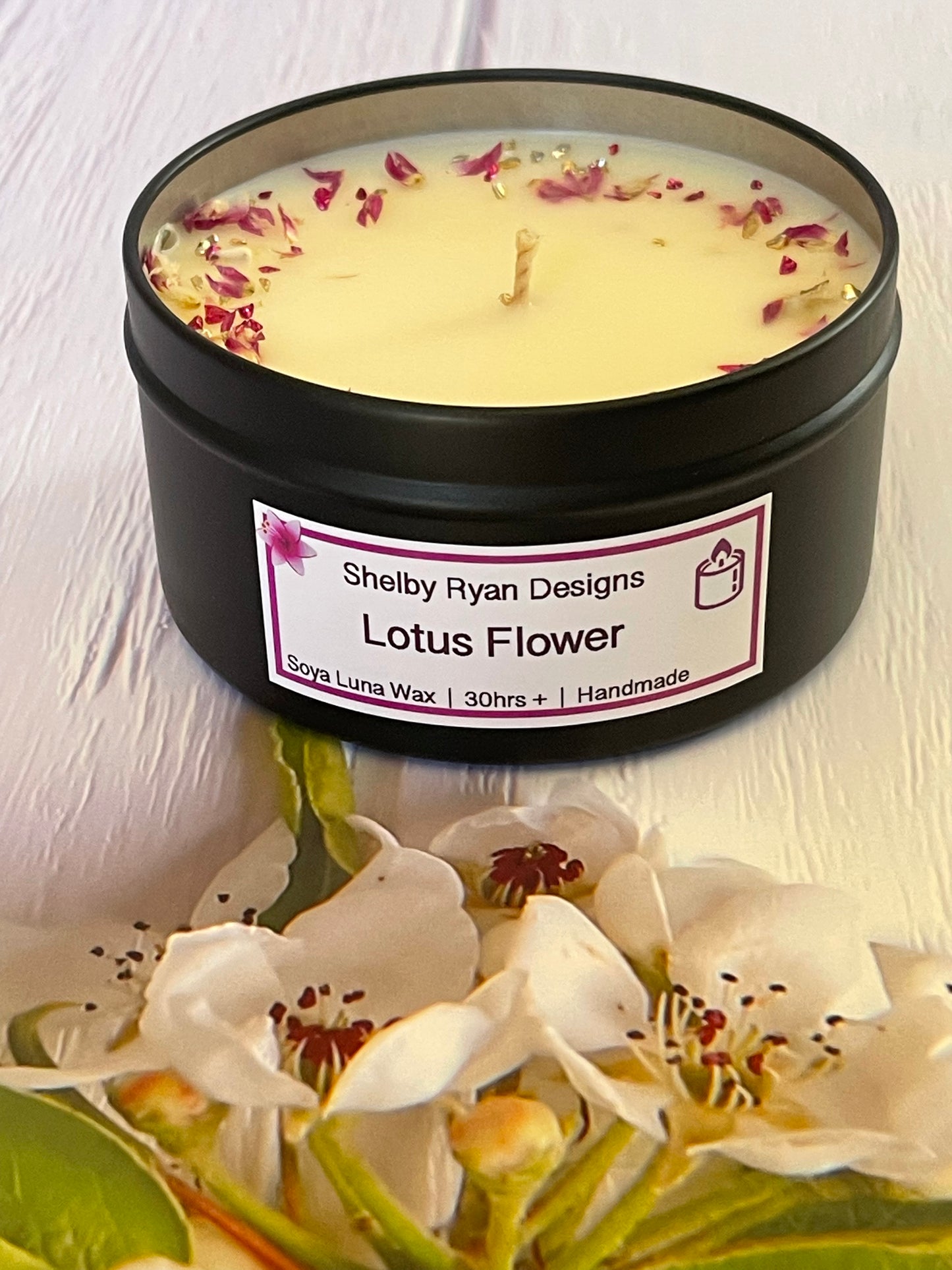 Candle - Scented - Soya Luna - 300gr