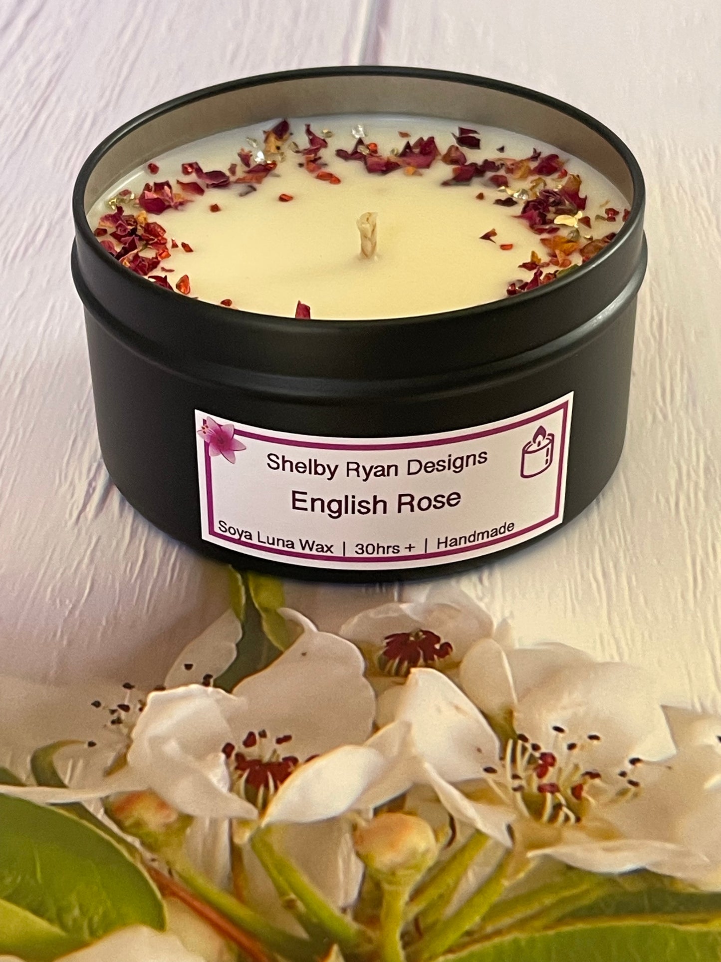 Candle - Scented - Soya Luna - 300gr