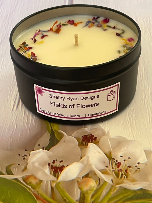 Candle - Scented - Soya Luna - 300gr