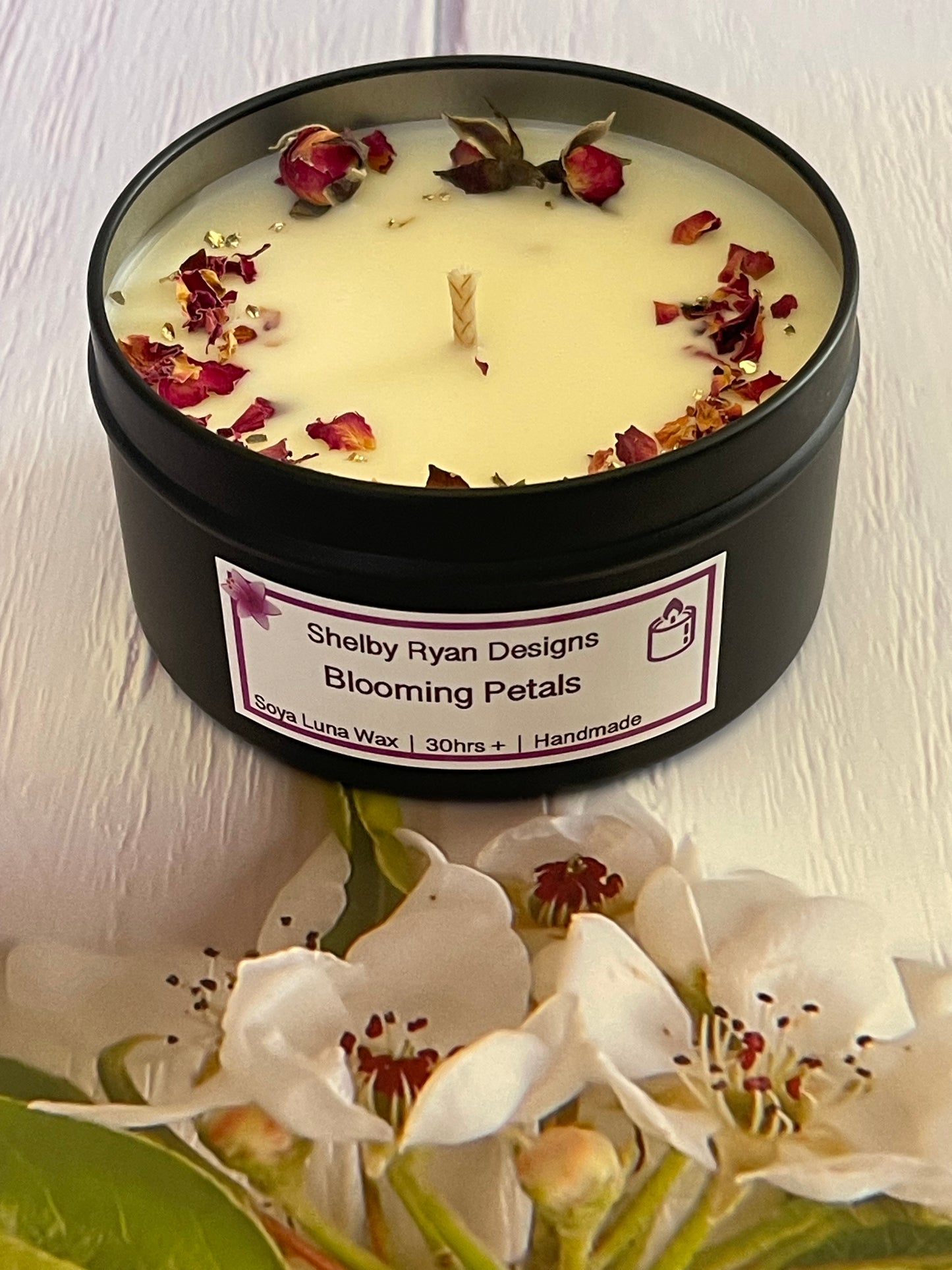 Candle - Scented - Soya Luna - 300gr