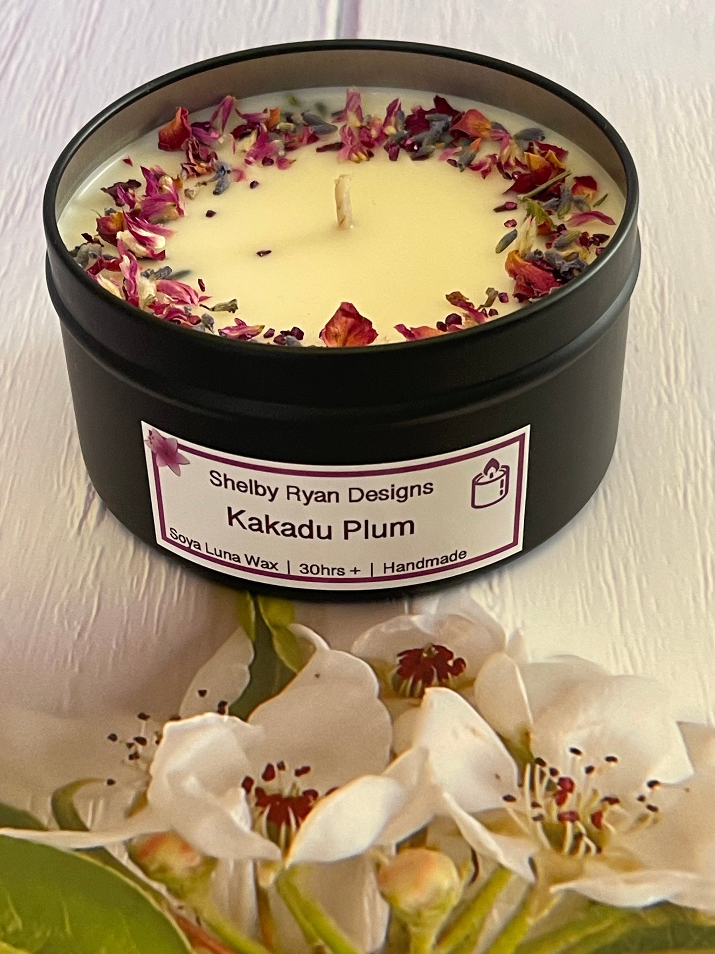 Candle - Scented - Soya Luna - 300gr