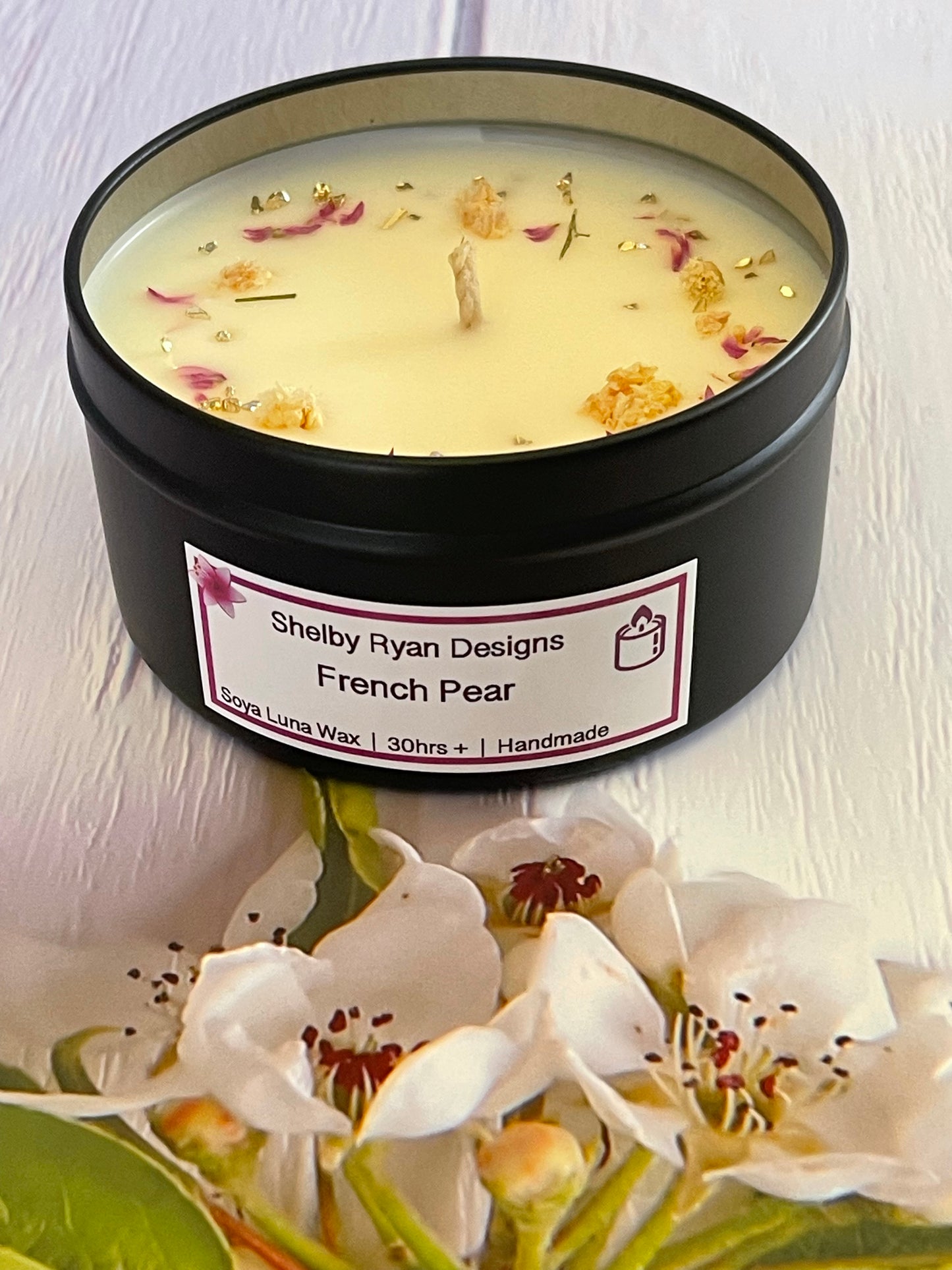 Candle - Scented - Soya Luna - 300gr