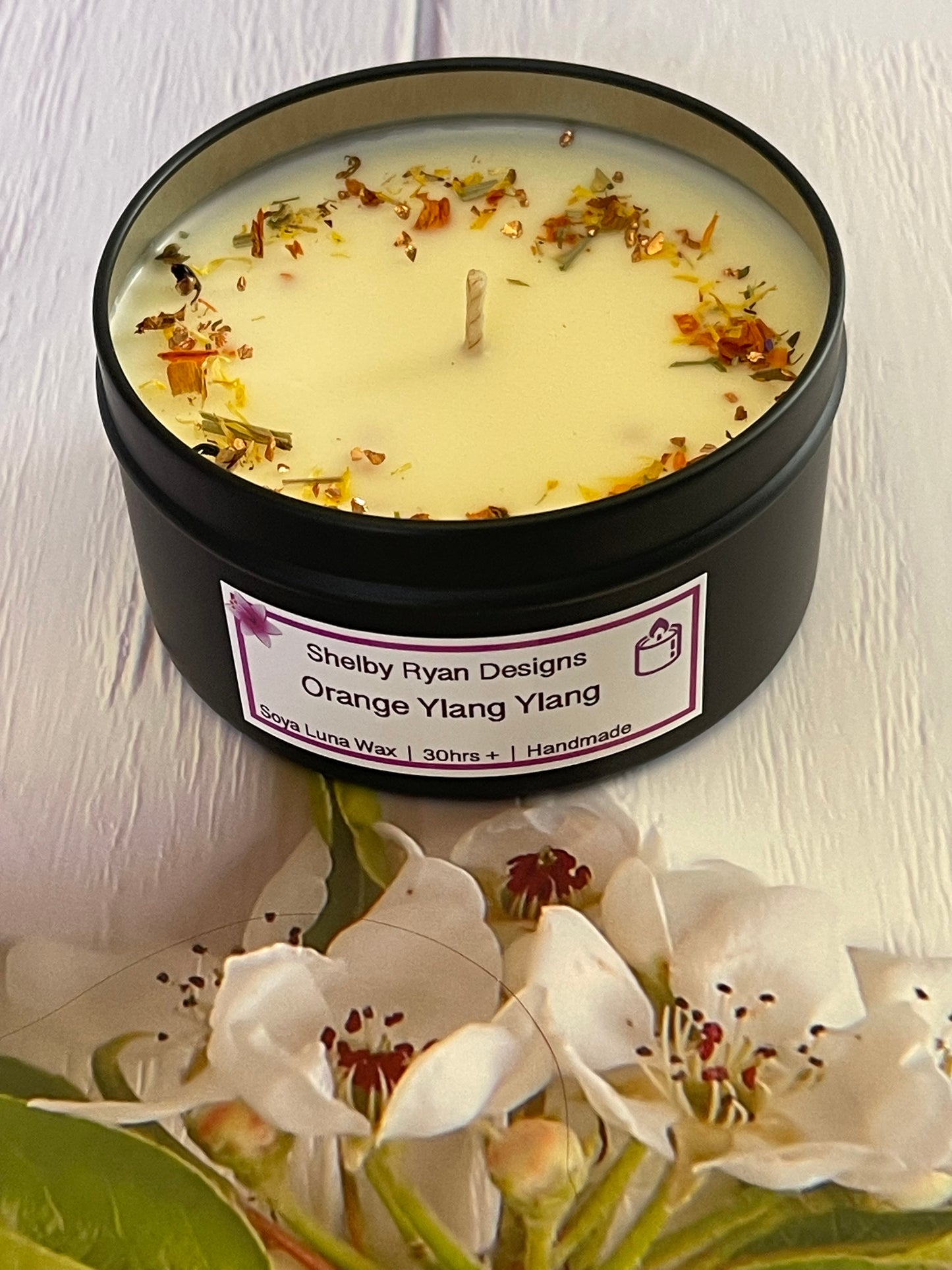 Candle - Scented - Soya Luna - 300gr